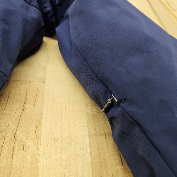 Obermeyer Blue Resort Ski Coat Jacket Blue Women's Medium Size 6 - Picture 14 of 16